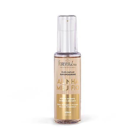 Óleo Capilar Superpoderoso Alinha Meu Fio Forever Liss 60ml