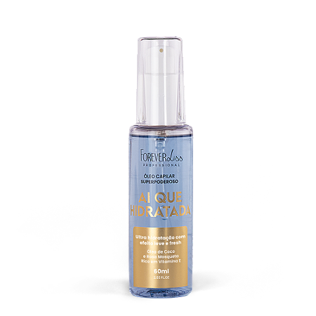 Óleo Capilar Superpoderoso Ai Que Hidratada Forever Liss 60ml