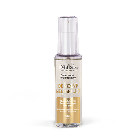 Óleo Capilar Superpoderoso Devolve Meu Brilho Forever Liss 60ml