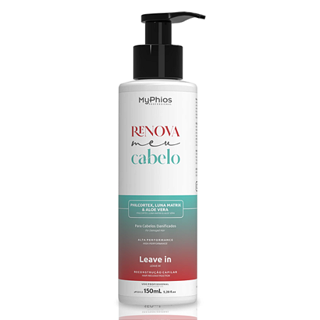 Finalizador Leave-in Renova Meu Cabelo - 150g Myphios