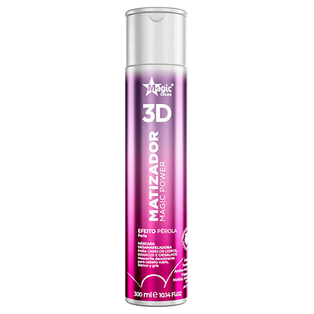 Matizador Magic Color Power 3d Efeito Pérola 300ml Original