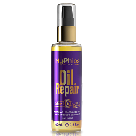 Óleo Repair Sunflower Reparador De Pontas 60ml - Myphios
