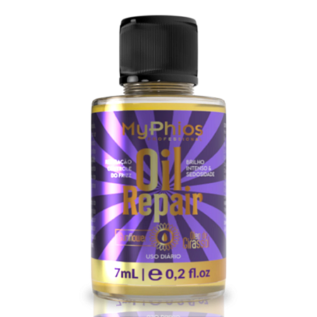 Óleo Repair Sunflower Reparador De Pontas 7ml Myphios