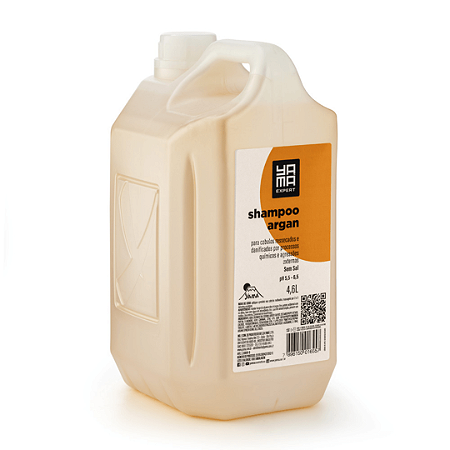 Shampoo Argan Yamá 4.6l Original!