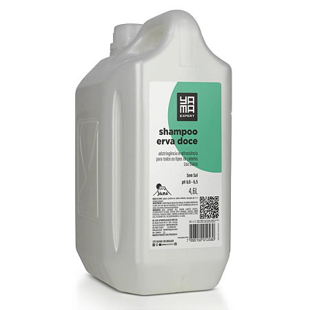 Shampoo Erva-doce Yamá 4.6l Original!