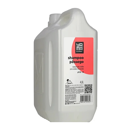 Shampoo Pessêgo Yamá 4.6l Original!