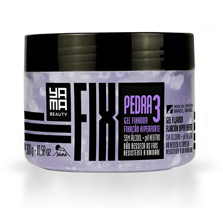 Gel Fixador Extremo Yamá Pedra 300g Original