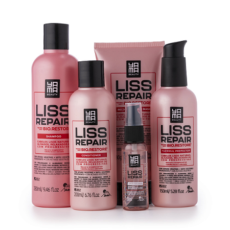 Kit Liss Repair Yamá Beauty Completo Original!