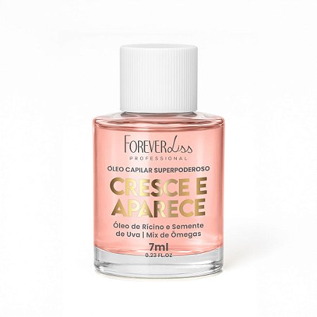 Óleo Capilar Superpoderoso Cresce e Acontece Forever Liss 7ml