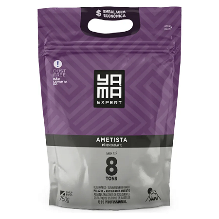 Yamá Pó Descolorante Ametista Refil 750g Original!