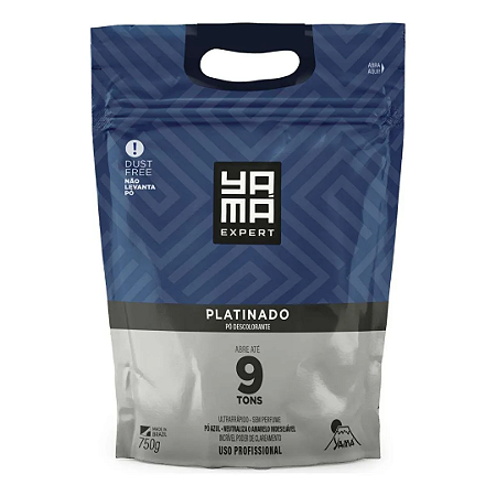 Yamá Pó Descolorante Platinado Refil 750g Original!
