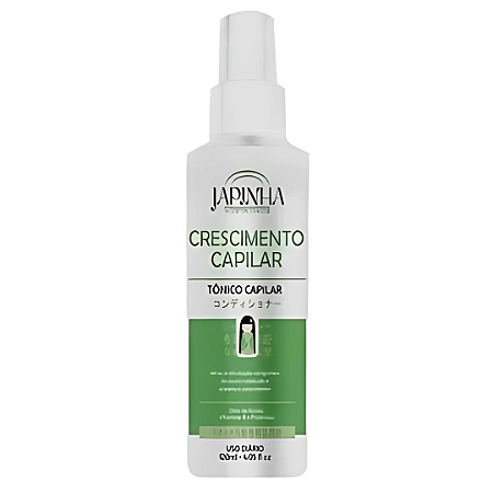 Tônico Capilar Japinha Crescimento Capilar 120ml Original!