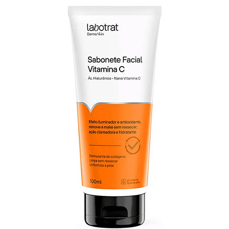 Sabonete Facial Vitamina C Dermo Skin Labotrat 100ml