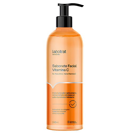 Sabonete Facial Vitamina C Dermo Skin Labotrat 280ml