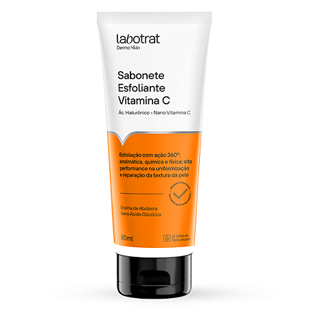 Sabonete Esfoliante Facial Vitamina C Dermo Labotrat 80ml