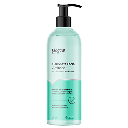 Sabonete Facial Antiacne Dermo Skin Labotrat 280ml