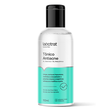 Tônico Facial Antiacne Dermo Skin 110ml Labotrat