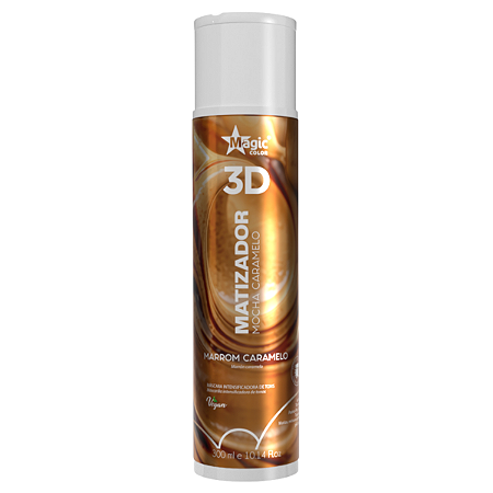 Matizador Magic Color Mocha Caramelo 300ml