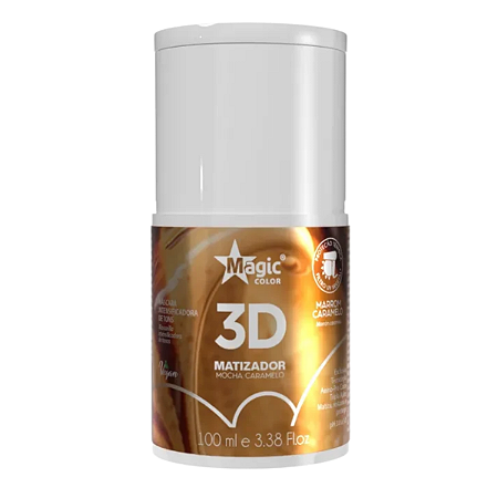 Matizador Magic Color Mocha Caramelo 100ml