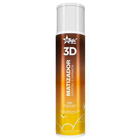Matizador Magic Color Morena Iluminada Mel 300ml