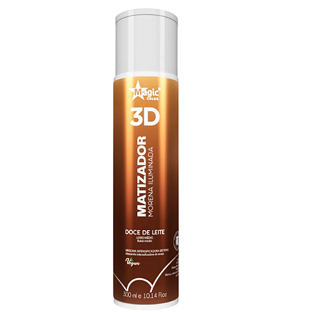 Matizador Magic Color Morena Iluminada Doce De Leite 300ml