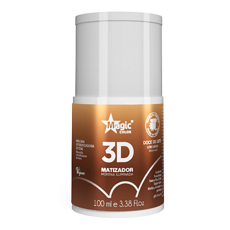 Matizador Magic Color Morena Iluminada Doce De Leite 100ml