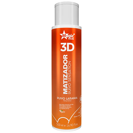 Matizador Magic Color Ruivo Sensation Efeito Ruivo 500ml