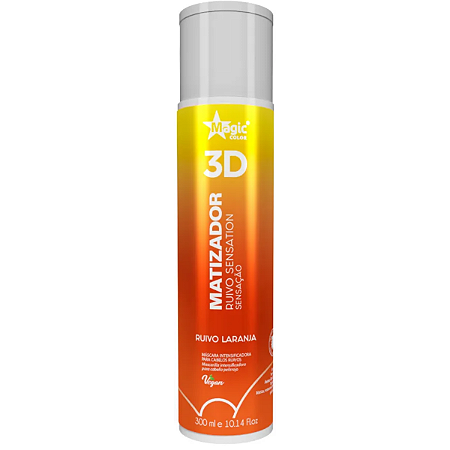Matizador Magic Color Ruivo Sensation Efeito Ruivo 300ml