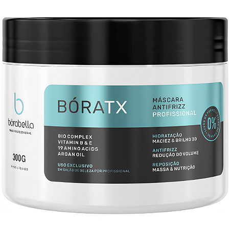 Boratx BTX Borabella 19 Amino Alinha Hidrata Repõem - 300g