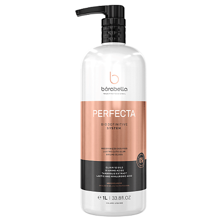 Borabella Perfecta Bio Definitive System Elixir 12 Óleos 1l