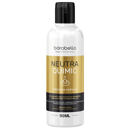 Borabella Neutra Quimic Máscara Capilar 90ml Original!