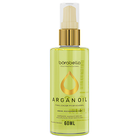 Borabella Óleo Finalizador De Argan E Macadamia 60ml