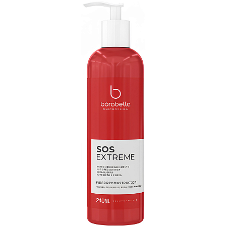 Reconstrutor Antiemborrachamento Borabella Sos Extreme 240ml