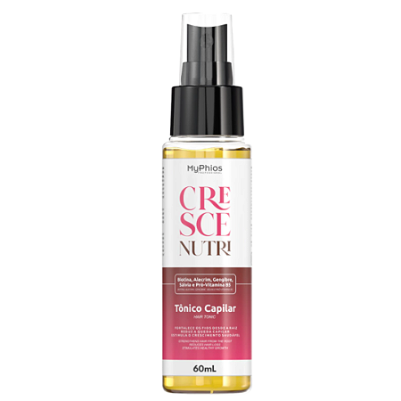 Tônico Capilar Myphios Cresce Nutri 60ml Original