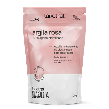 Argila Rosa Dia A Dia Labotrat 100g