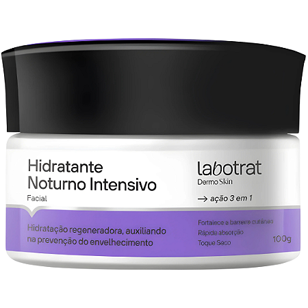 Hidratante Facial Noturno Intensivo Dermo Skin 100g Labotrat