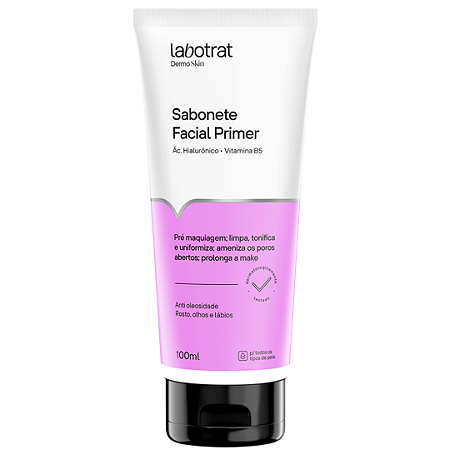 Sabonete Facial Primer Dermo Skin 100ml Labotrat