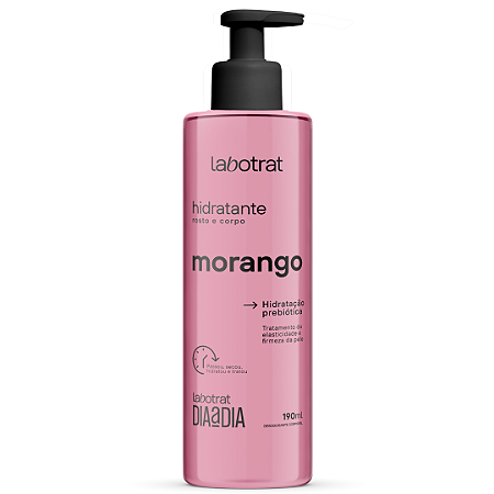Hidratante Morango Dia A Dia Labotrat 190ml