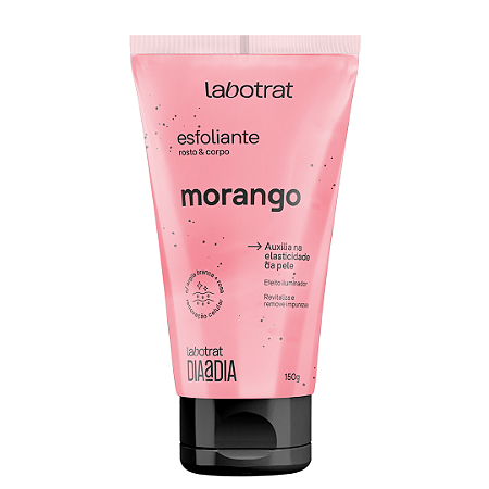 Esfoliante Corporal Morango Dia A Dia Labotrat 150g