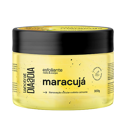 Esfoliante Corporal Maracujá Dia A Dia Labotrat 300g