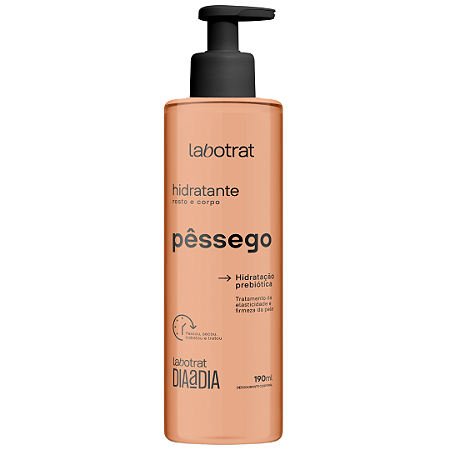 Hidratante Pêssego Dia A Dia Labotrat 190ml