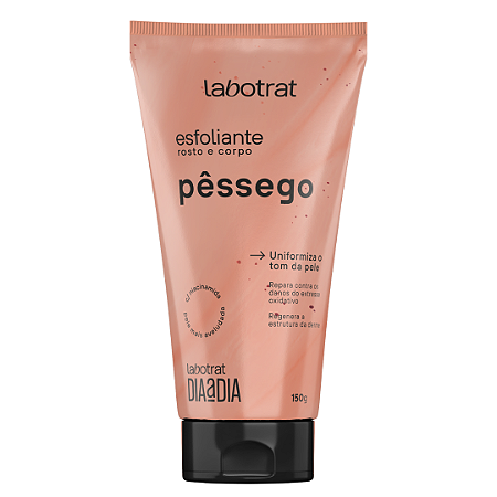 Esfoliante Corporal Pêssego Dia A Dia Labotrat 150g