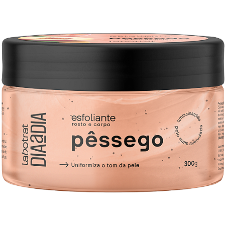 Esfoliante Corporal Pêssego Dia A Dia Labotrat 300g