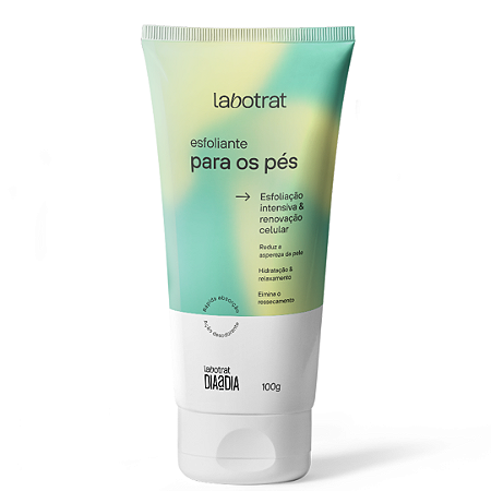 Esfoliante Para Os Pés Dia A Dia 100g Labotrat