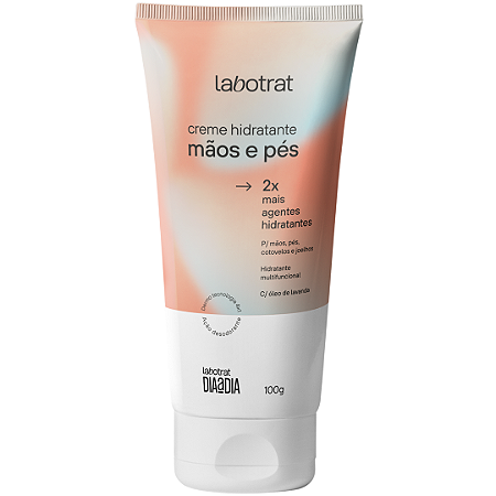 Creme Hidratante Mãos E Pés Labotrat Dia A Dia 100g