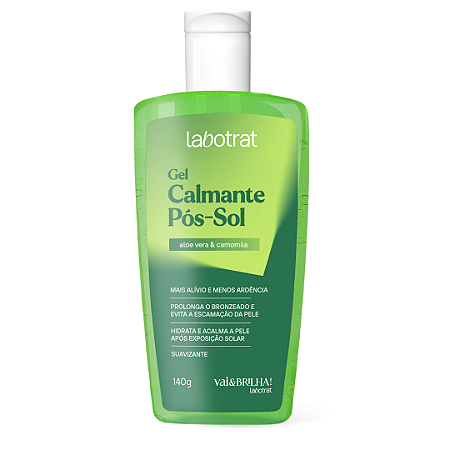 Gel Calmante Pós-sol Vai&brilha 140g Labotrat