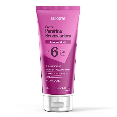Parafina Bronzeadora Beterraba E Buriti Fps6 90g Labotrat