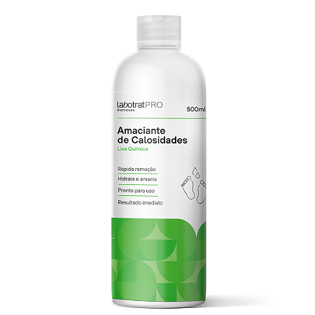 Amaciante De Calosidades 500ml Labotrat Pro