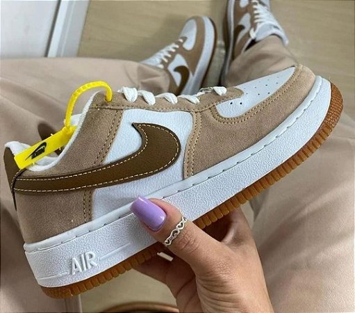 Tênis Caramelo Camurça