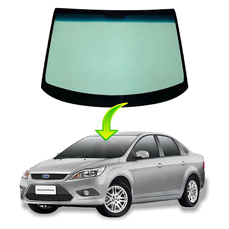 Parabrisa Ford Focus 2009 2010 2011 2012 Sem Sensor
